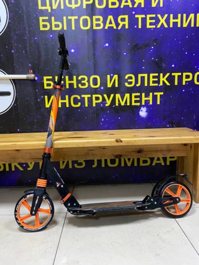 Лот: 25592264. Фото: 1. Самокат Rush Action. Роликовые коньки, скейтборды, самокаты