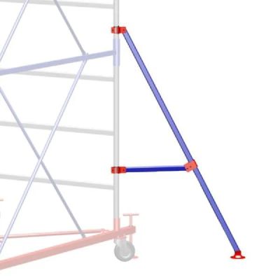 Лот: 16550752. Фото: 1. Стабилизатор к вышке-туре ПСРВ. Стремянки, подмости, строительные леса
