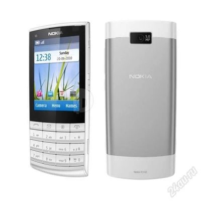 Лот: 2605740. Фото: 1. Nokia x3-02 на запчасти с рубля. Кнопочные мобильные телефоны