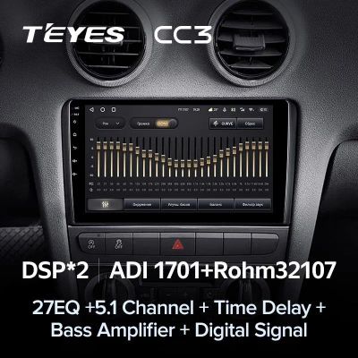 Лот: 21429522. Фото: 1. Штатная магнитола Teyes CC3 4... Автомагнитолы