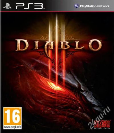 Лот: 4291529. Фото: 1. Diablo 3 PS3 полностью на русском... Игры для консолей