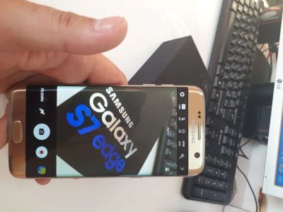 Лот: 11808208. Фото: 1. Samsung Galaxy S7 Edge 32Gb. Смартфоны