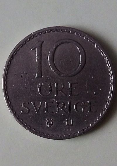 Лот: 15529506. Фото: 1. Швеция 1965,,. Европа