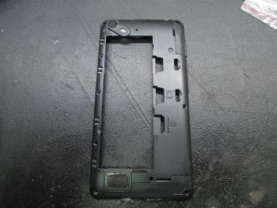 Лот: 11785989. Фото: 1. Задняя часть корпуса Micromax... Корпуса, клавиатуры, кнопки