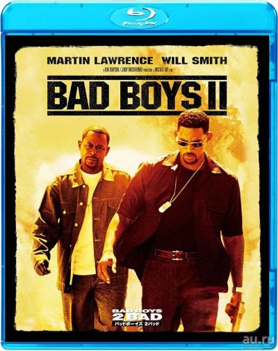 Лот: 8956599. Фото: 1. Плохие парни II (Blu-ray) Юбилейное... Видеозаписи, фильмы