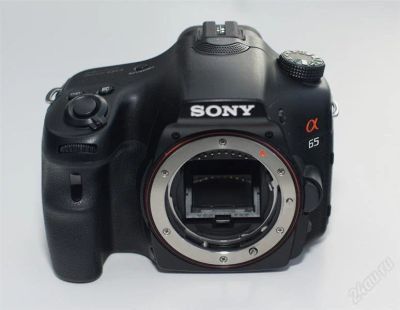 Лот: 2125956. Фото: 1. Sony Alpha SLT-A65. Цифровые зеркальные