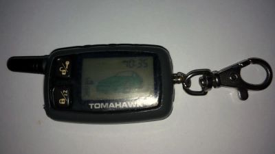 Лот: 4540216. Фото: 1. Брелок от сигнализации Tomahawk... Автомобильные сигнализации
