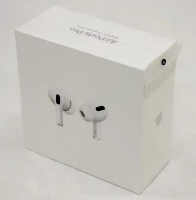 Лот: 24887606. Фото: 1. Apple AirPods Pro (1-го поколения... Наушники, гарнитуры