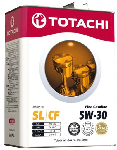 Лот: 4759126. Фото: 1. Totachi 5w30 п/с 4л. Масла, жидкости