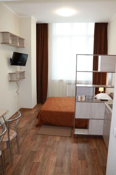 Лот: 16523802. Фото: 1. Апартаменты-студия, 23.3 м², 9... Квартиры, студии