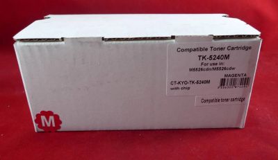 Лот: 19374311. Фото: 1. Картридж Kyocera TK-5240M ELP... Картриджи, расходные материалы