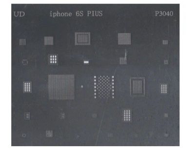 Лот: 17033437. Фото: 1. Трафарет P3040 Apple iPhone 6s... Радиолюбительский инструмент