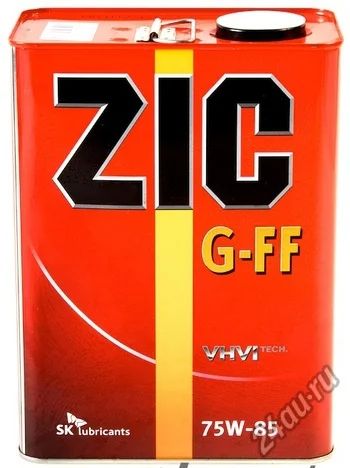 Лот: 6239382. Фото: 1. Масло трансмиссионное ZIC G-FF... Масла, жидкости