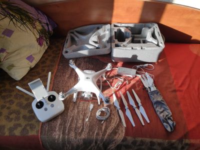 Лот: 16513060. Фото: 1. Dji Phantom 4. Квадрокоптеры