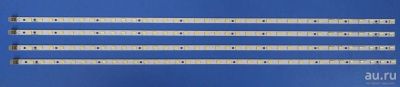 Лот: 16774441. Фото: 1. 0068 LED комплект подсветки светодиоды... Запчасти для телевизоров, видеотехники, аудиотехники