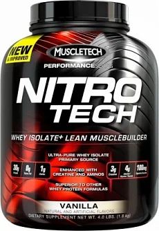 Лот: 5027993. Фото: 1. Nitro-Tech Performance Series... Спортивное питание, витамины