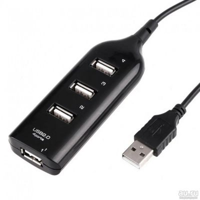 Лот: 16313680. Фото: 1. USB HUB Mega 4 USB (4 порта USB... USB хабы