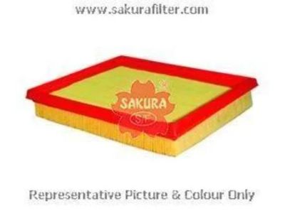 Лот: 18584466. Фото: 1. Фильтр воздушный A3003 SAKURA. Расходные материалы