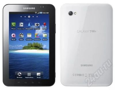 Лот: 704832. Фото: 1. Samsung-P1010 GalaxyTab White... Планшеты