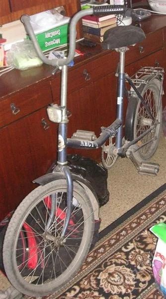 Лот: 2042503. Фото: 1. Велосипед АИСТ. Велосипеды