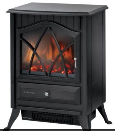 Лот: 5697651. Фото: 1. Электрокамин Electrolux EFP/F-110. Обогреватели бытовые