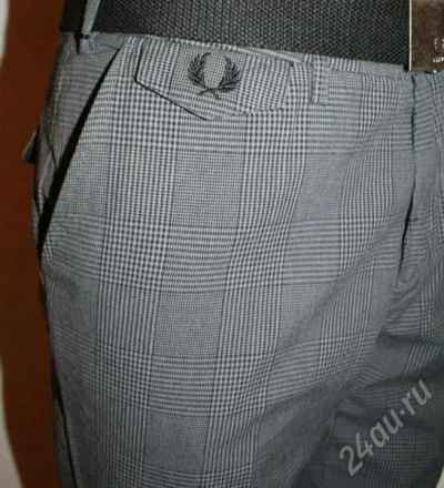 Лот: 584319. Фото: 1. Брюки FRED PERRY размер 32. Брюки, джинсы, шорты