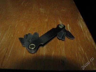 Лот: 2911839. Фото: 1. Шаблон метрической резьбы. Ручной инструмент