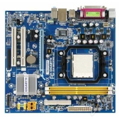Лот: 471901. Фото: 1. Gigabyte GA-M61PME-S2 AM2. Материнские платы