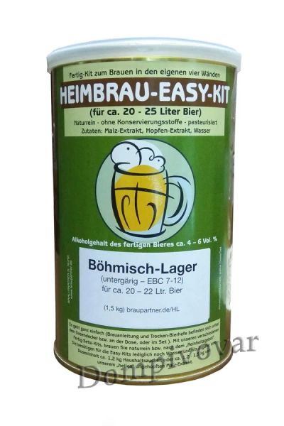 Лот: 10869798. Фото: 1. Пивной набор «Bohmisch-Lager... Полуфабрикаты