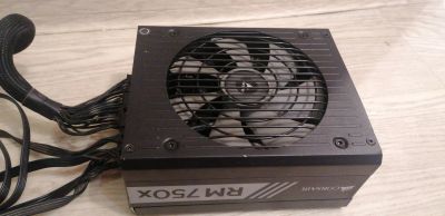 Лот: 20404873. Фото: 1. Блок питания corsair rm750x. Корпуса, блоки питания