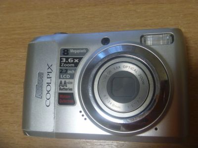 Лот: 18380306. Фото: 1. Nikon coolpiX l19. Цифровые компактные