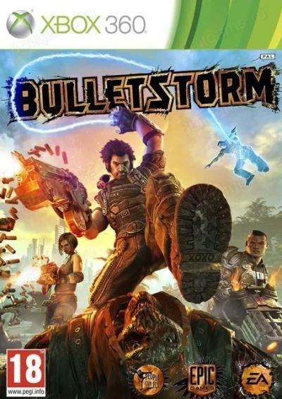 Лот: 13346127. Фото: 1. Bulletstorm [Xbox 360, русские... Игры для консолей