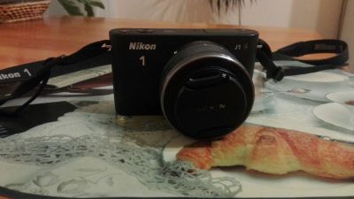 Лот: 12335374. Фото: 1. Nikon J1. Цифровые компактные