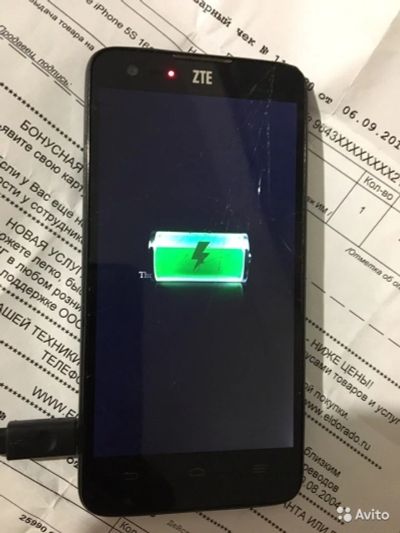 Лот: 10000640. Фото: 1. Zte geek. Смартфоны