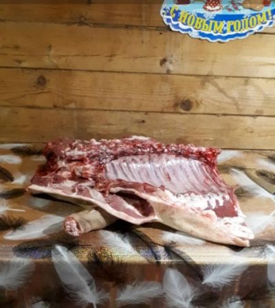 Лот: 17112188. Фото: 1. Мясо Свинина Деревенская. Мясо, птица, яйцо