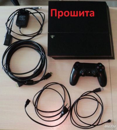 Лот: 13783580. Фото: 1. Продам PlayStation 4 прошита 5... Игровые приставки, консоли