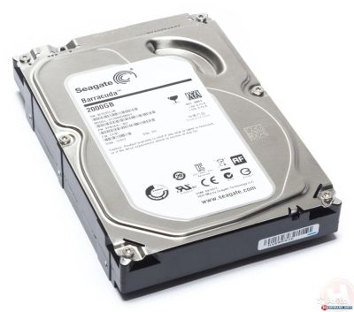 Лот: 6072131. Фото: 1. Жёсткий диск Seagate Barracuda... Жёсткие диски (HDD)