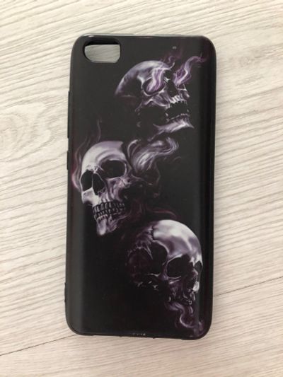 Лот: 15427672. Фото: 1. Чехол xiaomi mi 5(черепа). Чехлы, бамперы