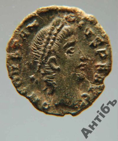 Лот: 5824529. Фото: 1. Древний Рим.(№729) Constans,Constantius... Античные