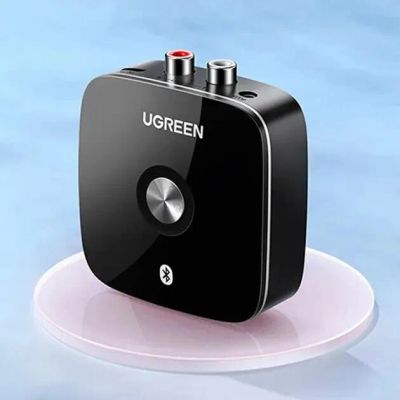 Лот: 21440577. Фото: 1. Bluetooth ресивер (приемник) Ugreen... Музыкальные центры, магнитолы