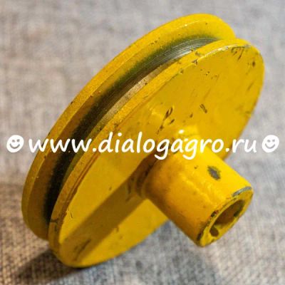 Лот: 25405602. Фото: 1. Шкив ШРИБ 103-80 102 (насос). Другое (животные и уход)