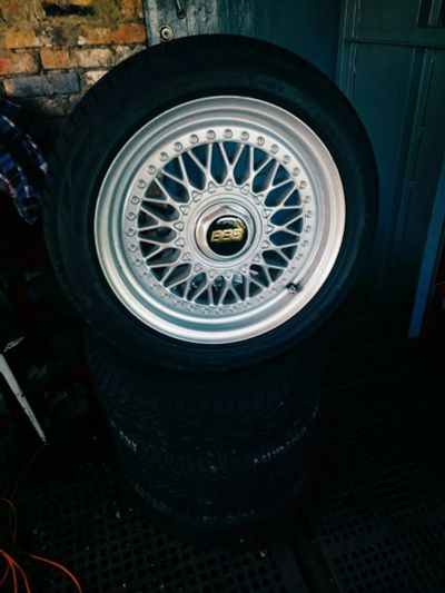 Лот: 8070550. Фото: 1. Кованые диски BBS. Диски