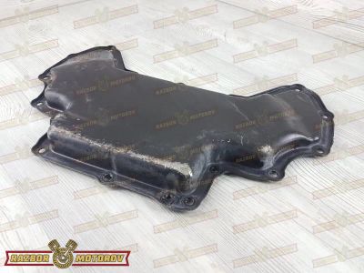 Лот: 23592689. Фото: 1. Поддон Mercedes-Benz C-Class M272E25... Двигатель и элементы двигателя