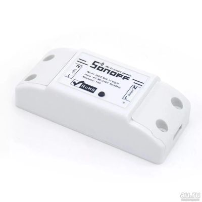 Лот: 9729111. Фото: 1. WIFI сетевой переключатель Sonoff... Электроустановочные изделия