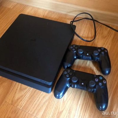 Лот: 16333063. Фото: 1. Ps4 slim 500. Игры для консолей