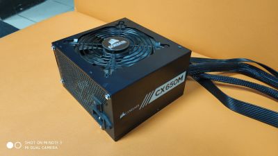 Лот: 12484694. Фото: 1. Модульный блок питания Corsair... Корпуса, блоки питания