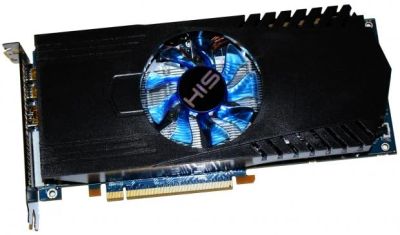 Лот: 11098309. Фото: 1. HIS 7870 2gb GDDR5. Видеокарты