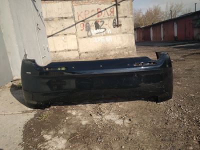 Лот: 13998136. Фото: 1. Задний бампер Honda Accord 7. Кузов