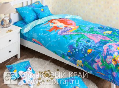 Лот: 6091869. Фото: 1. КПБ детский 1,5сп. "Хлопковый... Постельное бельё