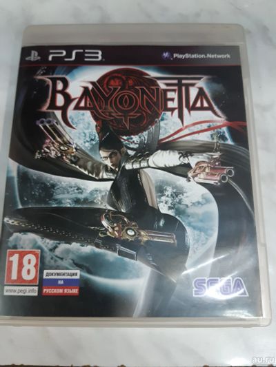 Лот: 17506737. Фото: 1. Bayonetta . Лицензионный диск... Игры для консолей